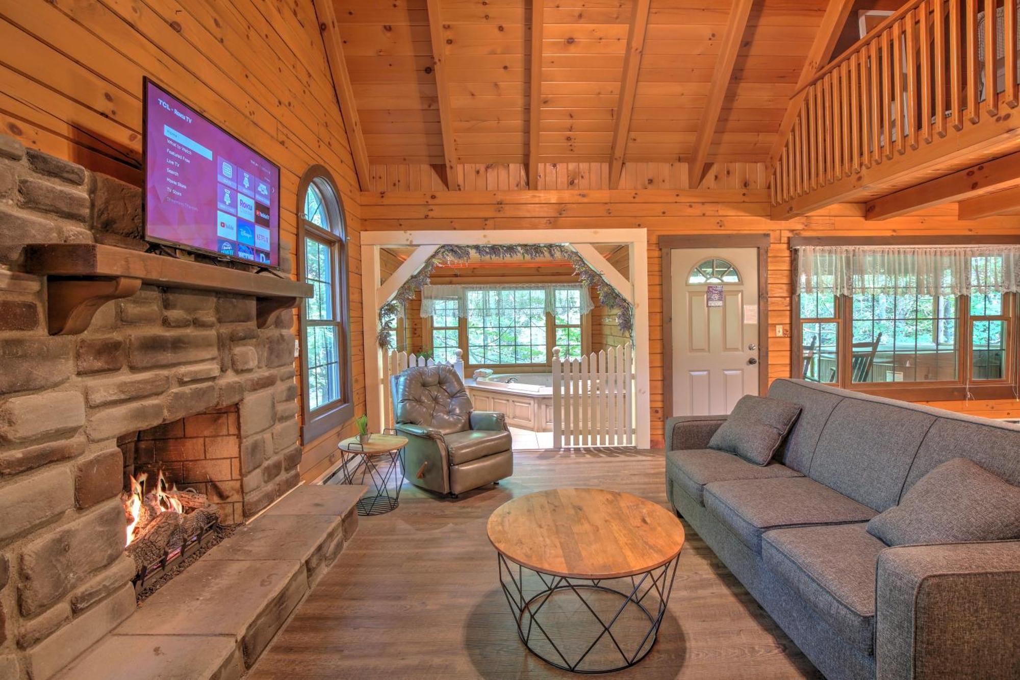 Wild Rose Cabin By Amish Country Lodging Millersburg Εξωτερικό φωτογραφία