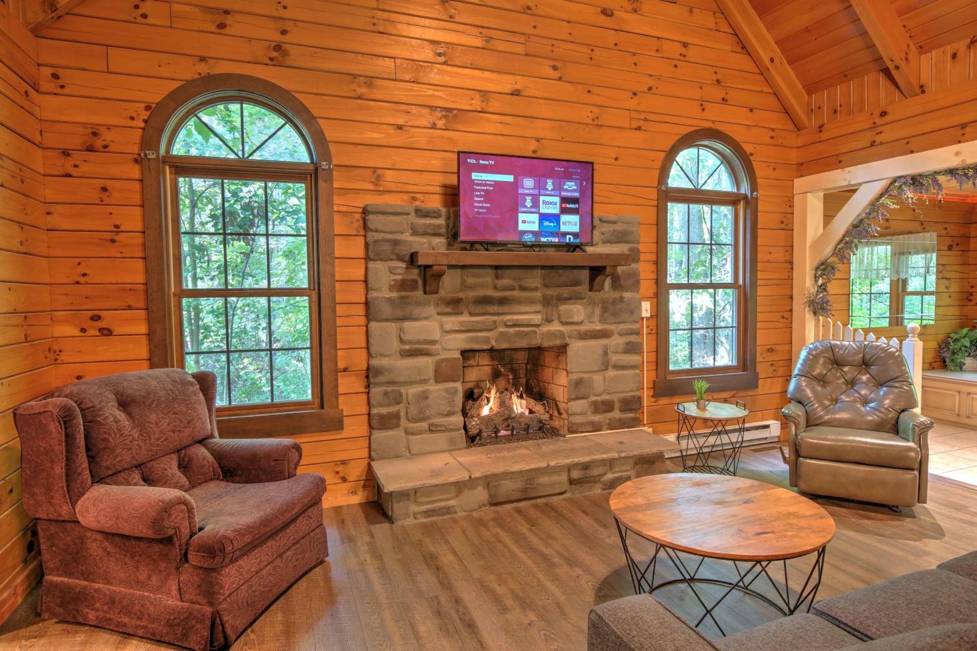 Wild Rose Cabin By Amish Country Lodging Millersburg Εξωτερικό φωτογραφία